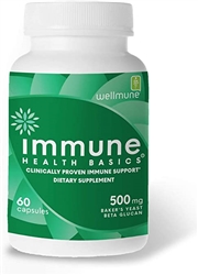 Immune Health Basics  Beta Glucan (500mg) - Autoship