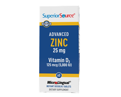 Advanced Zinc with Vitamin D3