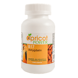Apricot Power B17/Amygdalin (100mg capsules)