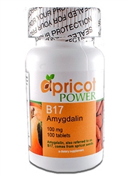 Apricot Power B17/Amygdalin