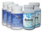 Beta 1, 3D Glucan & Budwig - 2 Month Supply (3 Caps)