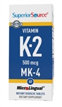 Vitamin K2 (MK4) 500 mcg