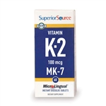 Vitamin K2 (MK7) 100 mcg