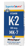 Vitamin K2 (MK7) 300 mcg