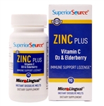 Zinc Plus with Vitamin C, D3, Elderberry Extract